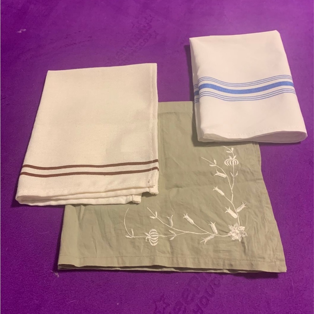 Cloth Napkins (3)